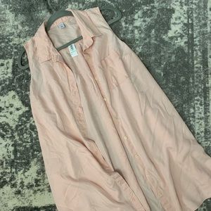 NWT Old Navy Tunic Button up dress 👗